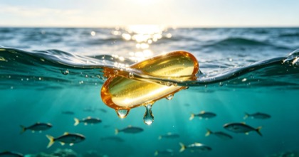 深海魚油產品照